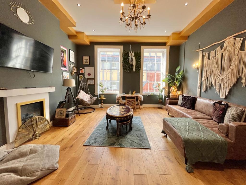 Unique & Luxurious 2 Bedroom City Centre Apartment Nottingham Exteriér fotografie
